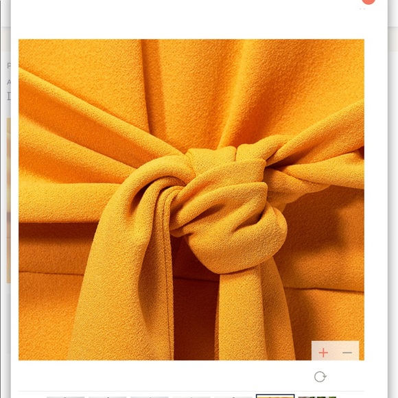 DuJour Cropped Wide Legged Knit Jumpsuit - Picture 4 of 4